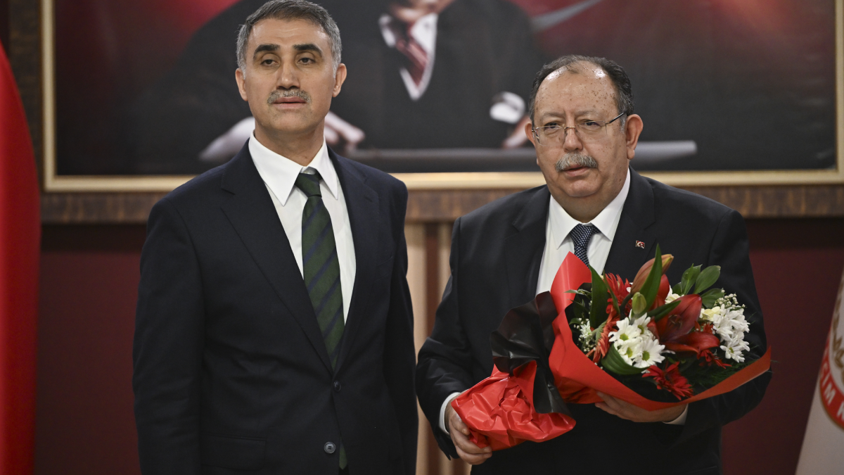 Yeni YSK Başkanı soru işaretleriyle geldi!