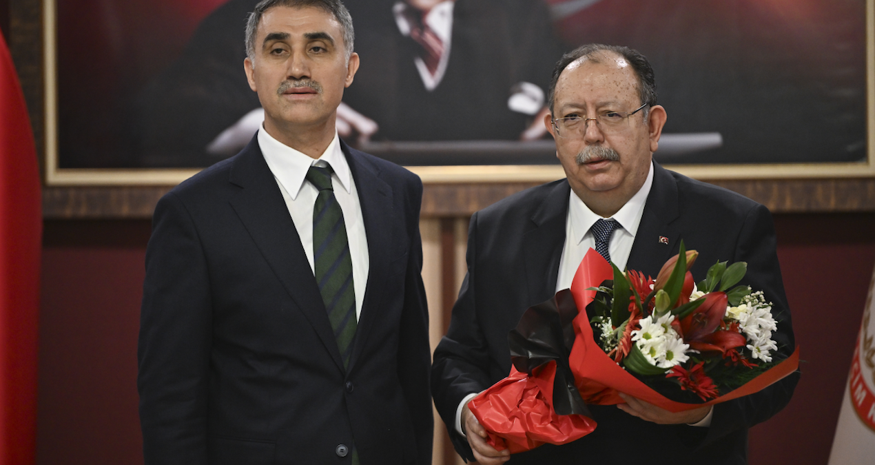 Yeni YSK Başkanı soru işaretleriyle geldi!
