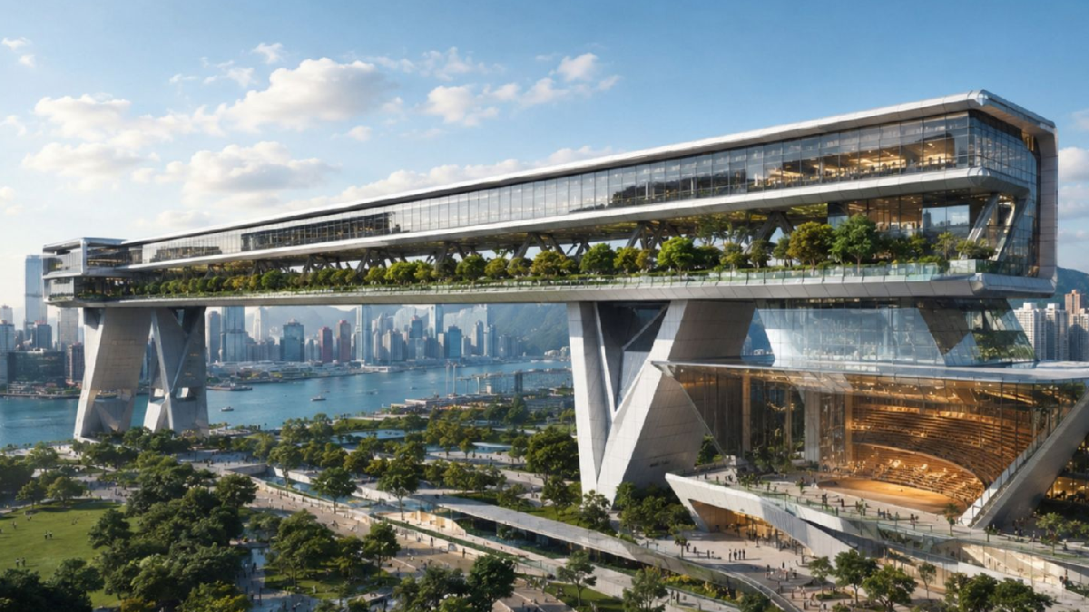 Dikey ofislerin devri kapandı: İlk yatay plaza geliyor
