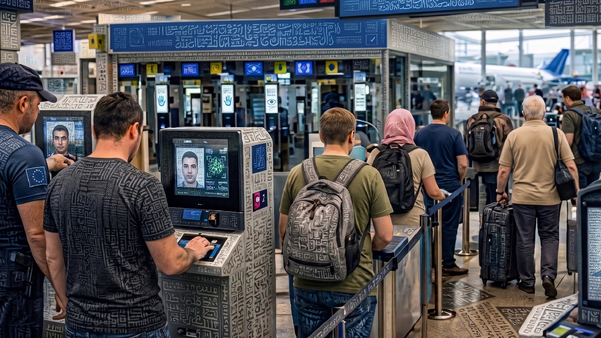 Avrupa kapılarında yeni dönem: Uzun kuyruklar oluştu