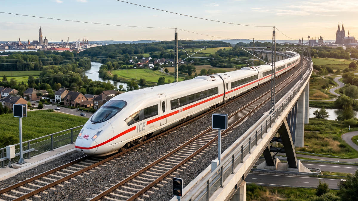 Yeni tren hattıyla 6 şehir birbirine bağlanacak