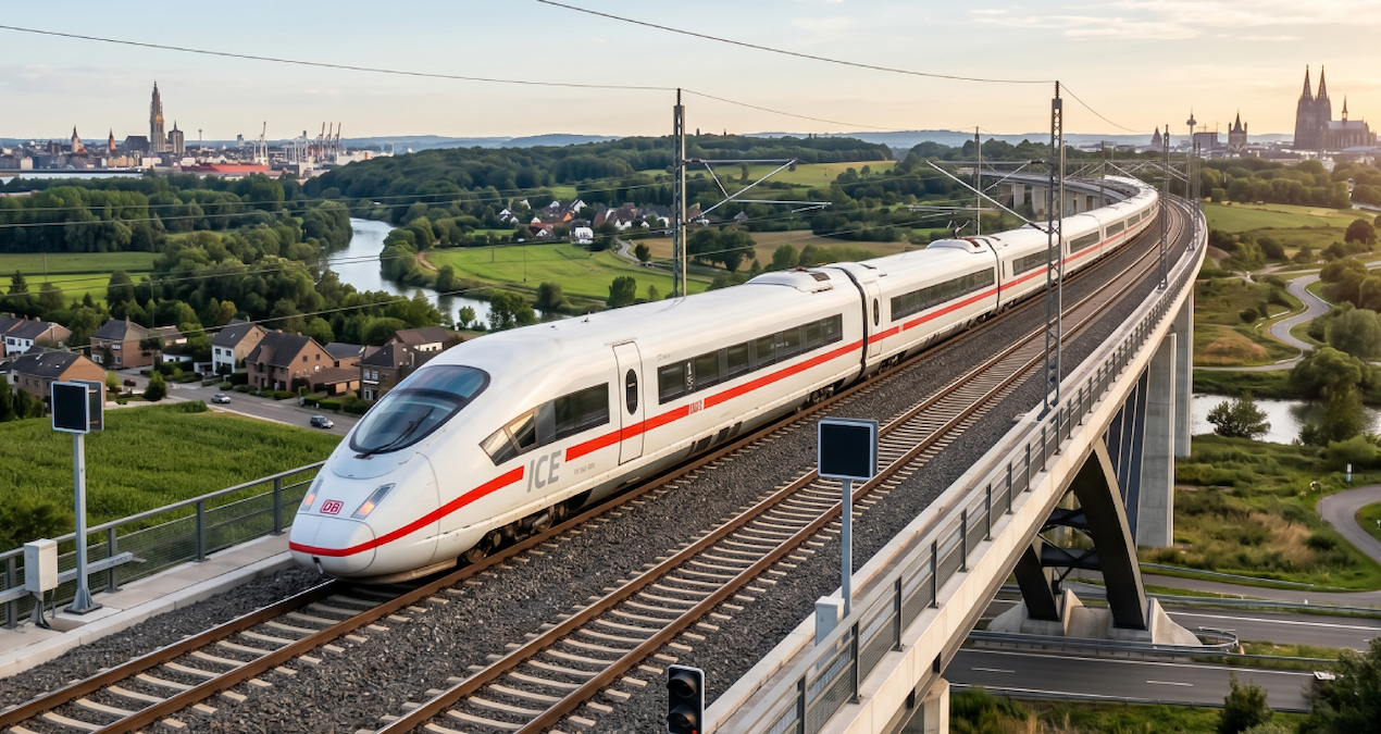 Yeni tren hattıyla 6 şehir birbirine bağlanacak
