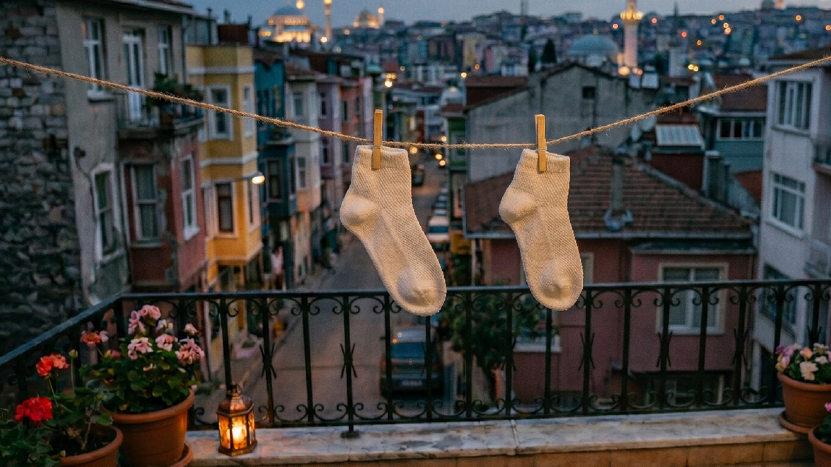 5 Mayıs akşamı balkona çorap asın çağrısı yapıldı