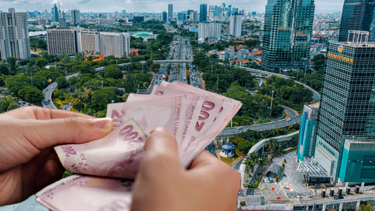 2 bin 600 TL'si olan bu ülkede milyoner sayılıyor