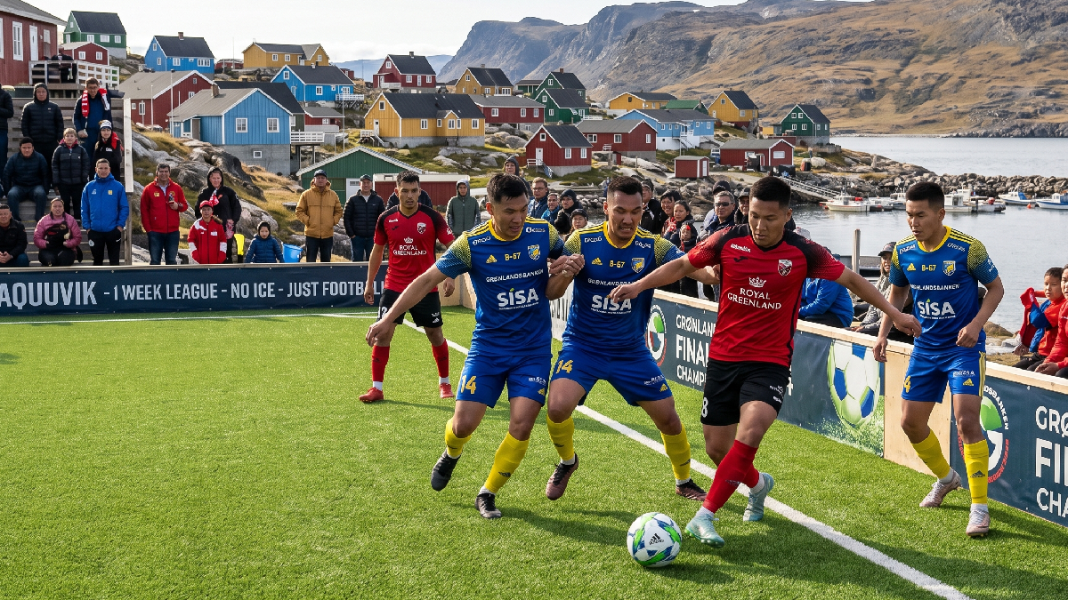 Dünyanın en kısa futbol ligi: Sadece 1 hafta sürüyor