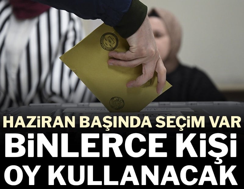 Mini seçimde büyük rekabet: Binlerce kişi oy kullanacak