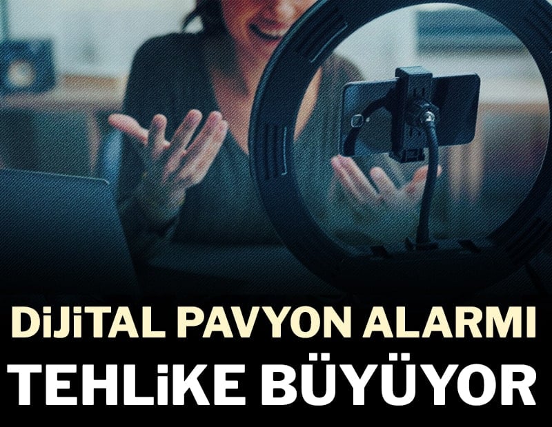 'Dijital pavyon' alarmı! Tehlike büyüyor