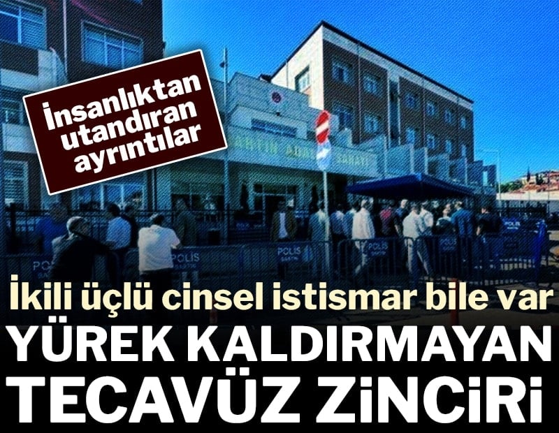 Bartın'da infial oluşturan skandal! İstismar zincirinde korkunç detaylar