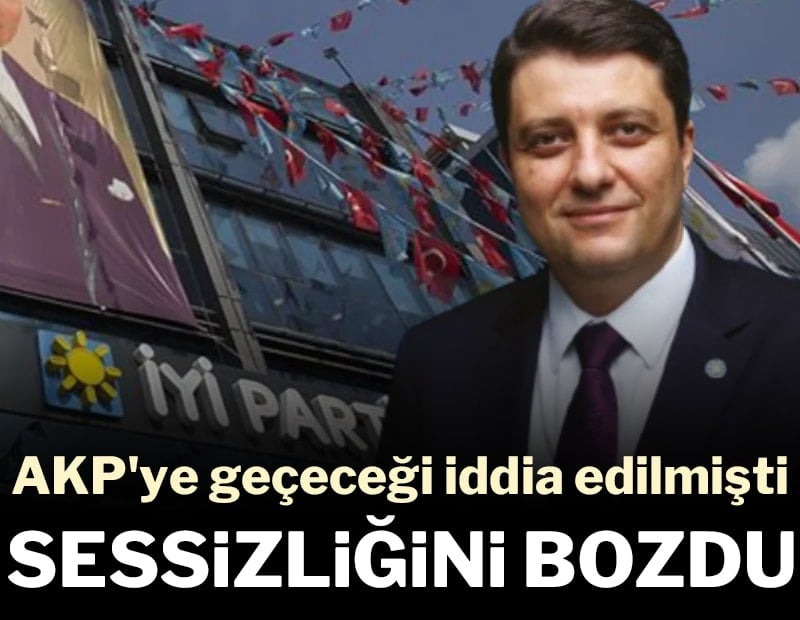AKP'ye geçeceği iddia edilen Ersin Beyaz sessizliğini bozdu