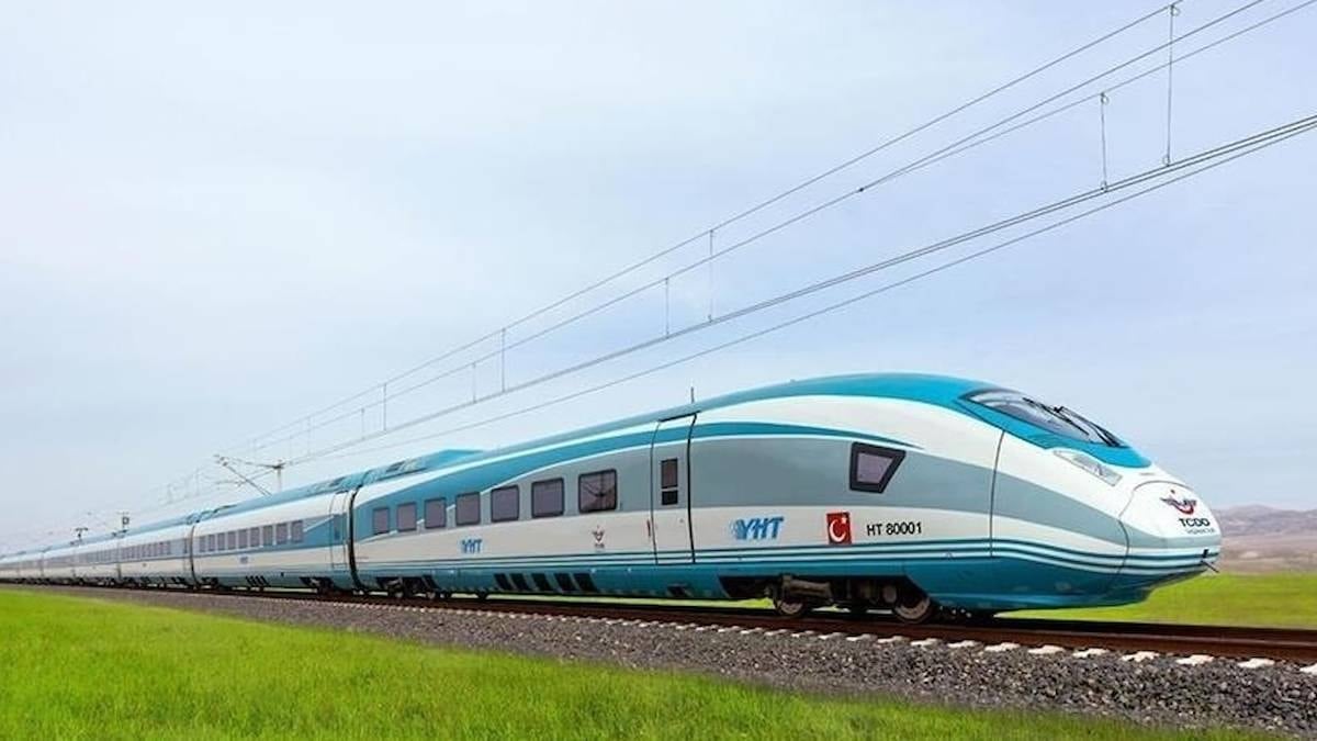 6 saatlik yol 2 saate inecek: 4 ili birbirine bağlayacak hızlı tren hattı geliyor