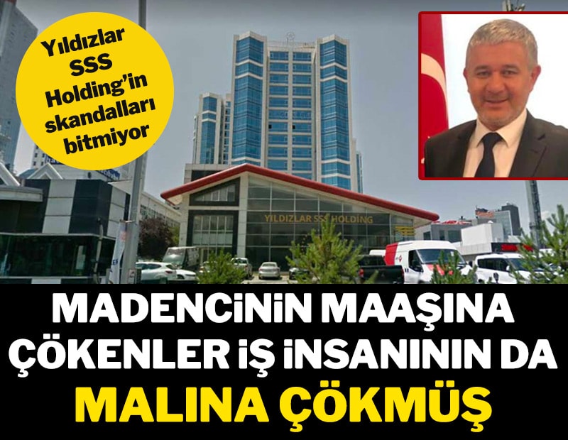 Madencinin maaşına çökenler iş insanının da malına çökmüş