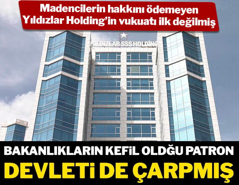 Maaşa çöken patron bankaya kredi takmış
