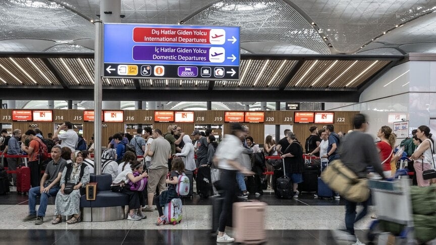 52 bin kişi Türkiye seyahatini apar topar iptal etti: İşte nedeni