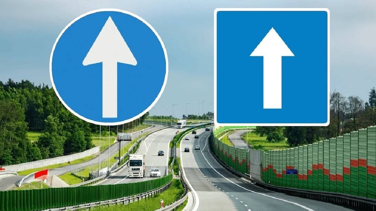 İki trafik tabelasının arasındaki farkı bilmeyen ceza ödüyor