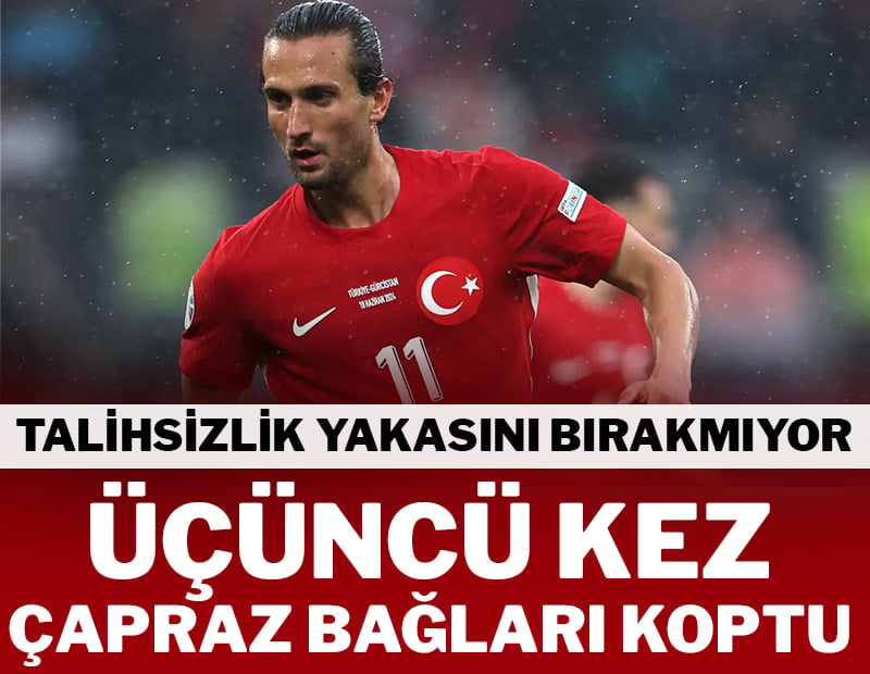Yusuf Yazıcı'nın sakatlık kabusu! Bir kez daha çapraz bağları koptu
