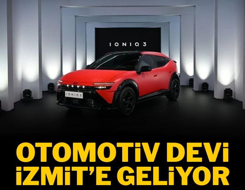 Otomotiv devi İzmit'e geliyor