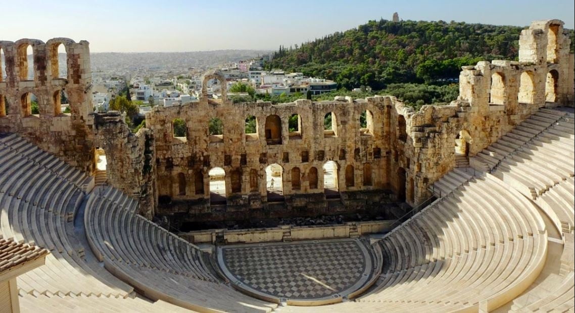 Yunanistan'a borçlar karşılığında 'Akropolis'i satın' önerisi