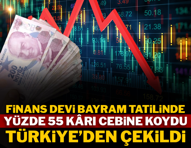 JPMorgan yüzde 55 kârı cebine koydu, fırtına öncesi Türkiye'nin fişi çekti!