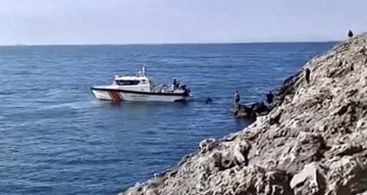 Amasra'da zıpkınla balık avlayan kişi 15 metre derinlikte baygın bulundu