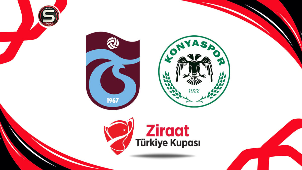 Canlı | Trabzonspor-Konyaspor maçı canlı yayın (Ziraat Türkiye Kupası Finali)