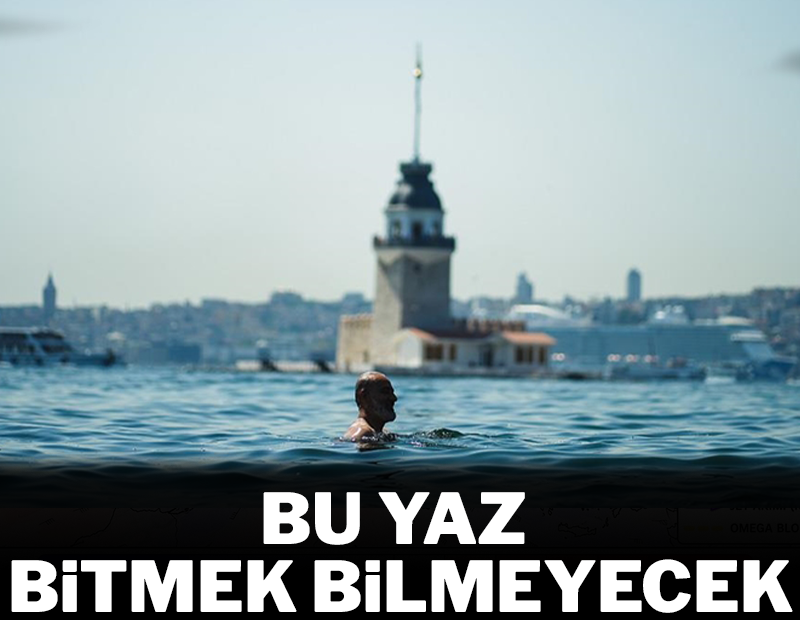 Uzman isimden "yaz bitmeyecek" uyarısı geldi!