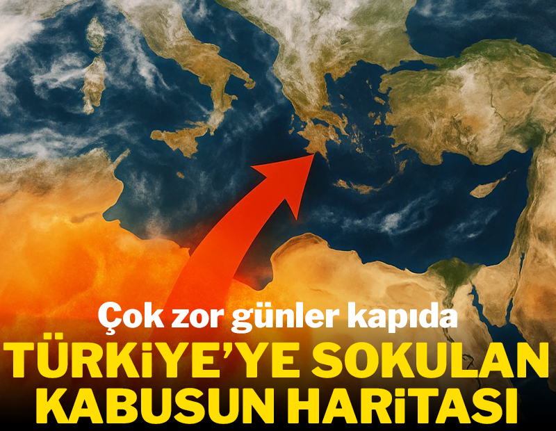Türkiye'ye sokulan kabusun haritası! Çok zor günler kapıda