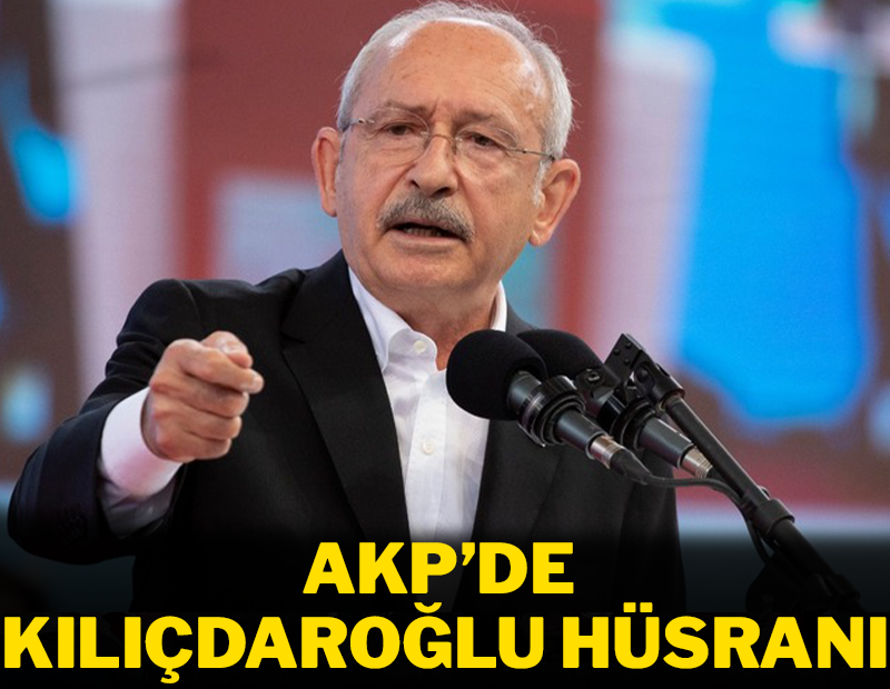 AKP kulislerinde Kılıçdaroğlu hüsranı