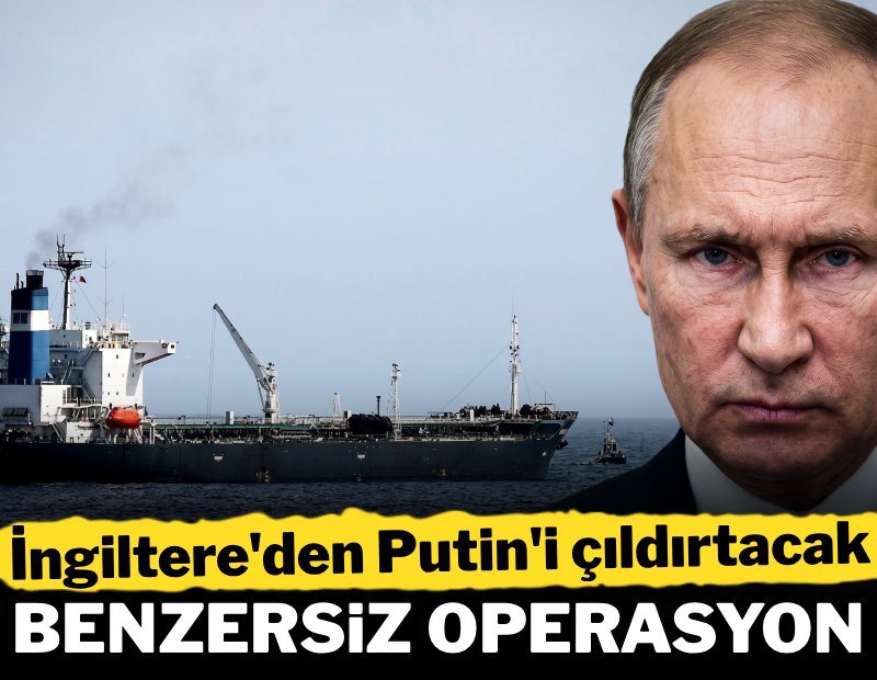 İngiltere'den Putin'i çıldırtacak benzersiz operasyon