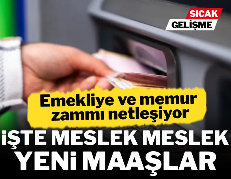 Emekliye yapılacak 5 aylık enflasyon zammı kesinleşti
