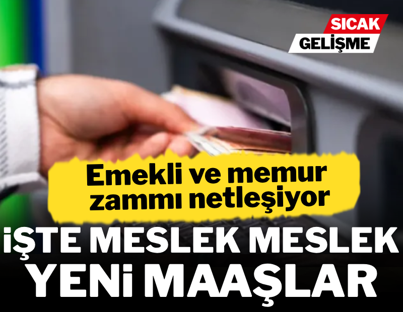 Emekliye yapılacak 5 aylık enflasyon zammı kesinleşti