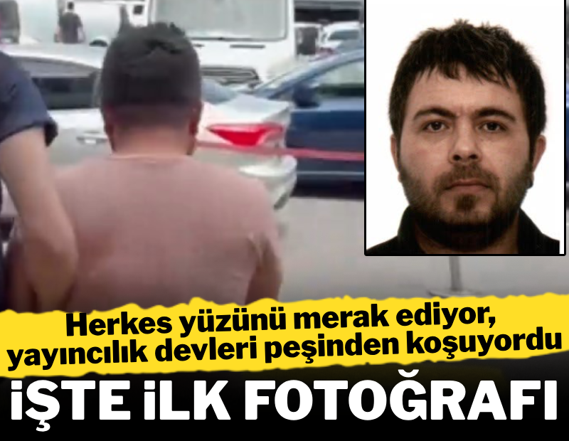 Tüm Türkiye onu tanıyor ama yüzünü ilk kez bugün gösterdi