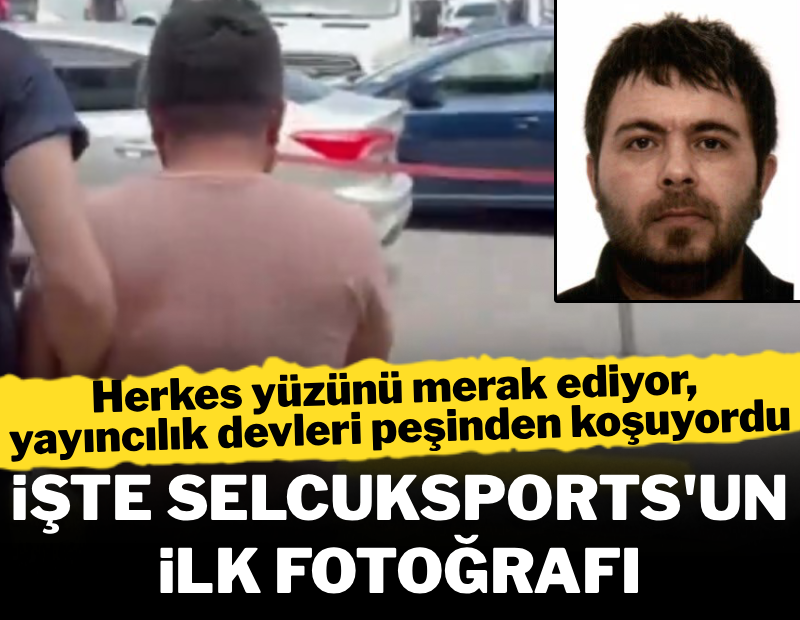 Tüm Türkiye onu tanıyor ama yüzünü ilk kez bugün gösterdi