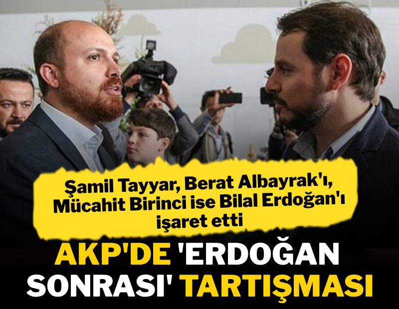 AKP'de 'Erdoğan sonrası' kavgası