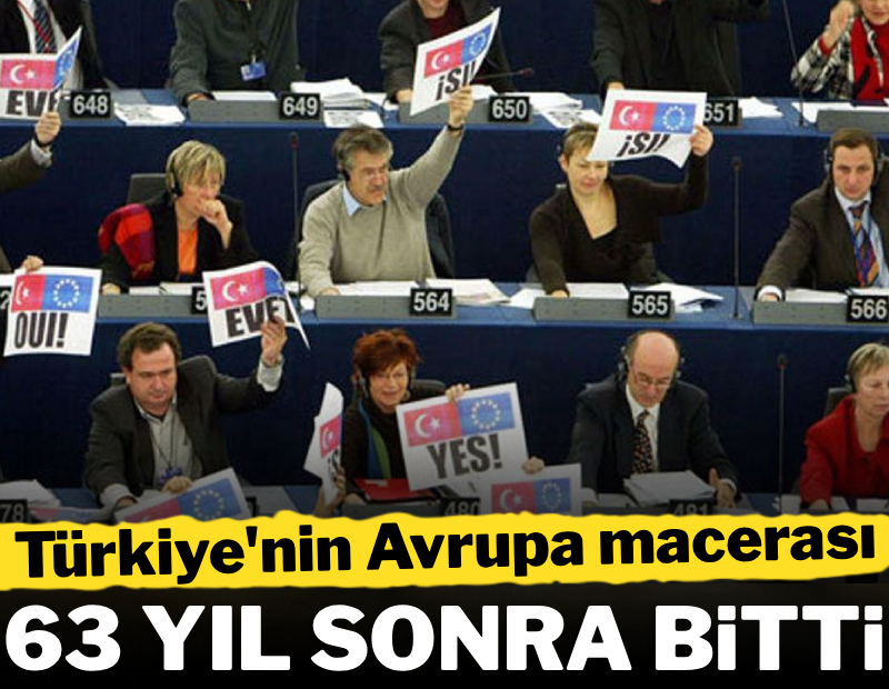 Avrupa macerası 63 yıl sonra bitti
