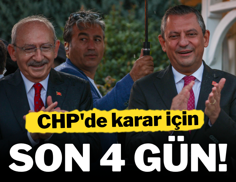 Gözler o tarihe çevrildi: CHP yine mahkemelik olacak