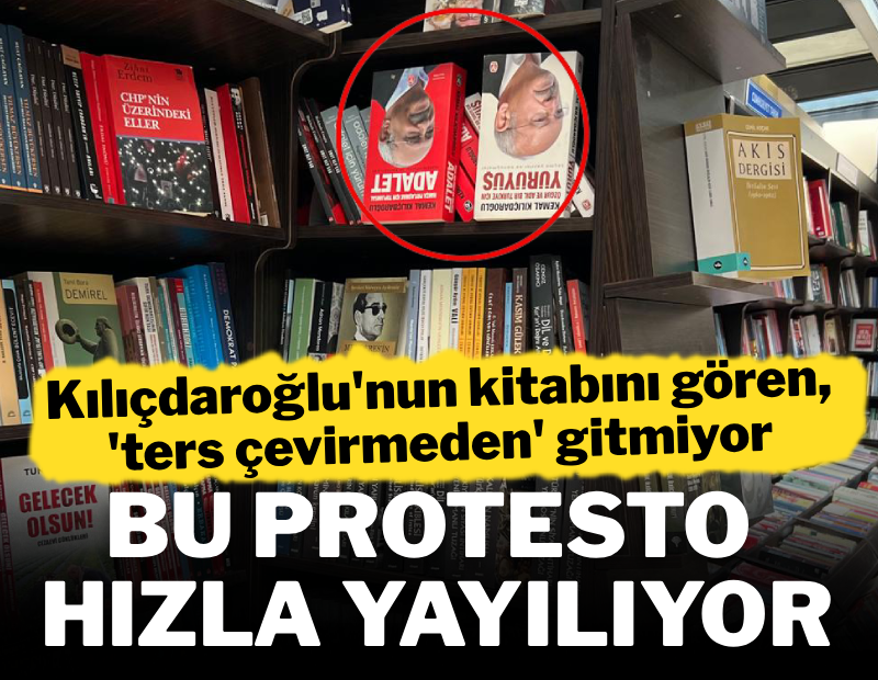 Kılıçdaroğlu'na karşı bu protesto yayılıyor