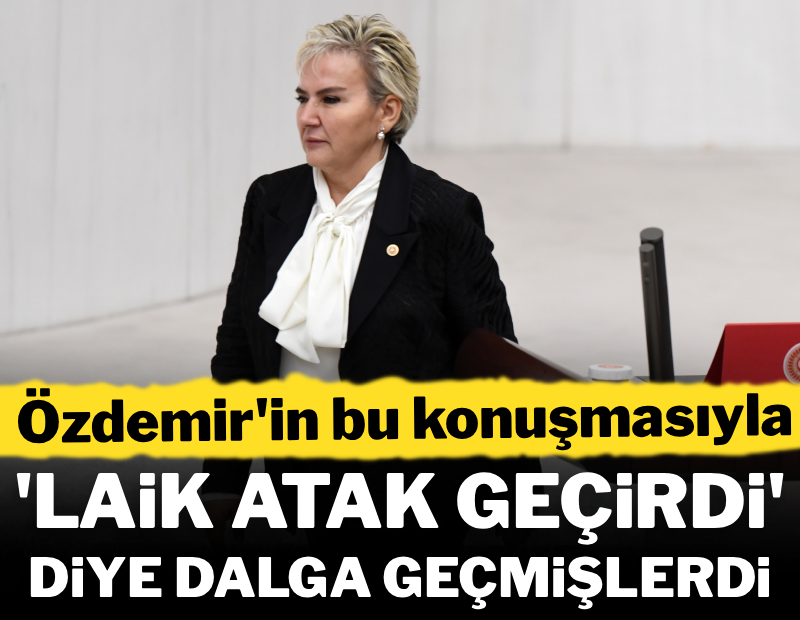 AKP'ye geçen Özdemir'in bu sözleri AKP'liler arasında alay konusu olmuştu