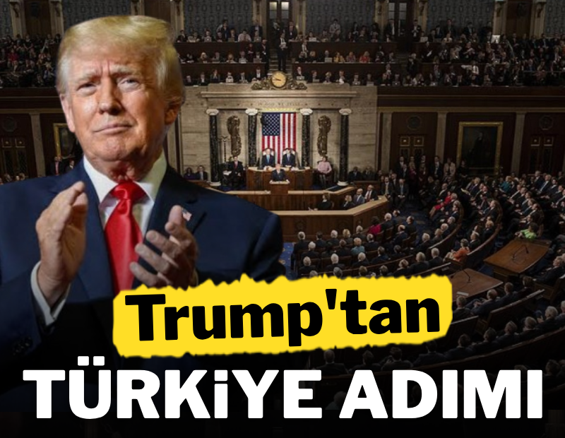 Trump'tan 700 milyon dolarlık Türkiye adımı