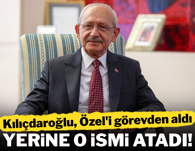 Kılıçdaroğlu Meclis'e başvurdu: Özel'in yerine o ismi atadı