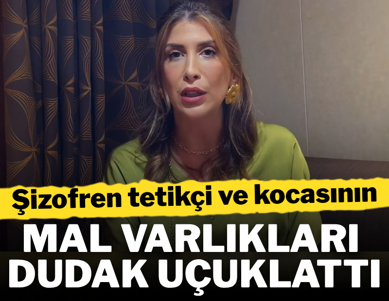 Tamar Tanrıyar ve kocasının mal varlıkları dudak uçuklattı