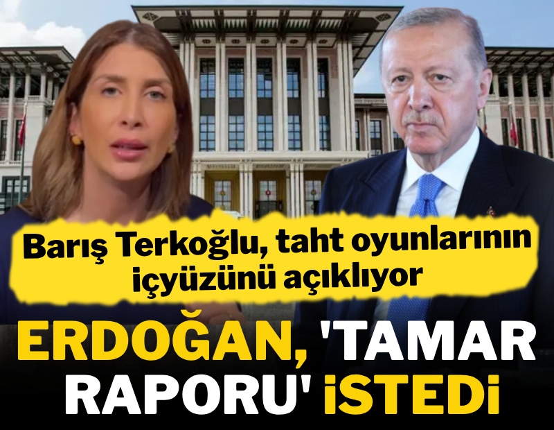 Erdoğan, 'Tamar raporu' istedi: İktidarda görevden almalar olacak!