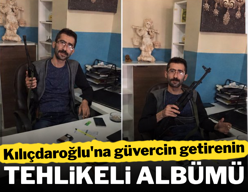 Kılıçdaroğlu'na güvercin getirenin tehlikeli albümü