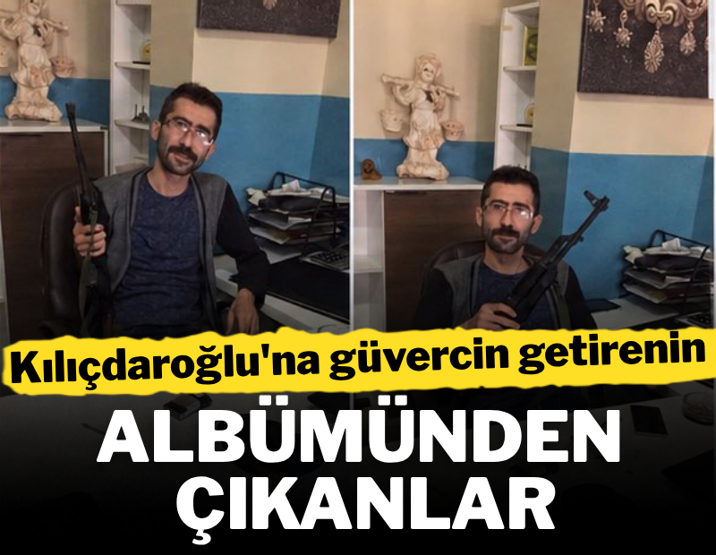Kılıçdaroğlu'na güvercin getirenin tehlikeli albümü