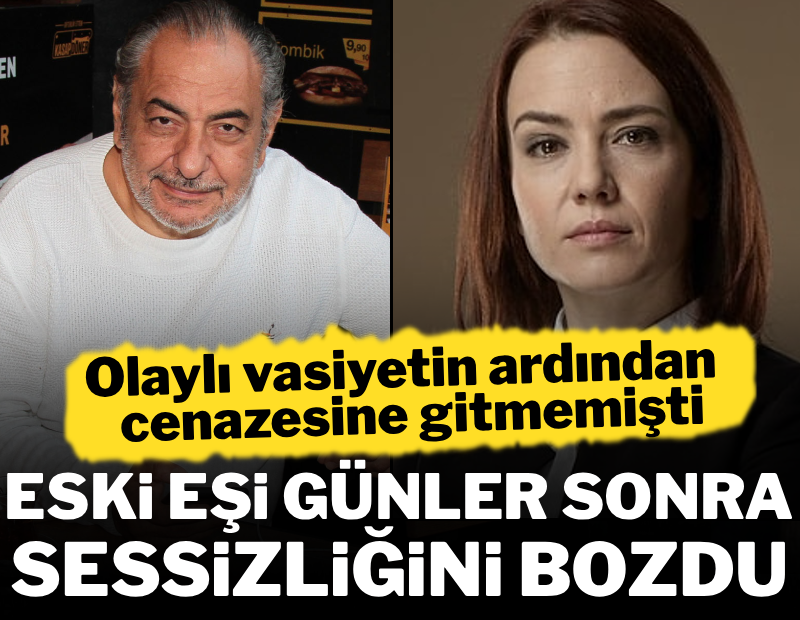 Olaylı vasiyetin ardından Reha Muhtar'ın cenazesine gitmemişti: Günler sonra sessizliğini bozdu