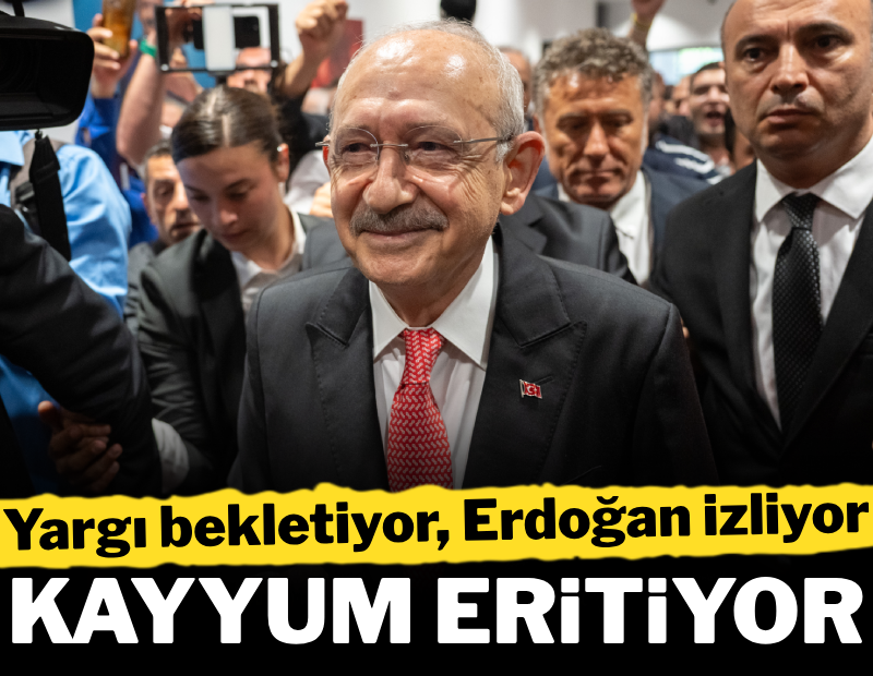 Yargı bekletiyor, Erdoğan izliyor, kayyum eritiyor