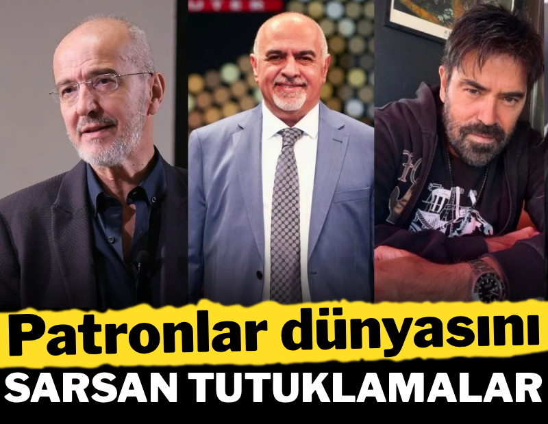Patronlar dünyasını sarsan tutuklamalar