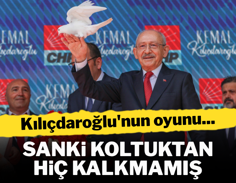 Kılıçdaroğlu'nun biyografi oyunu