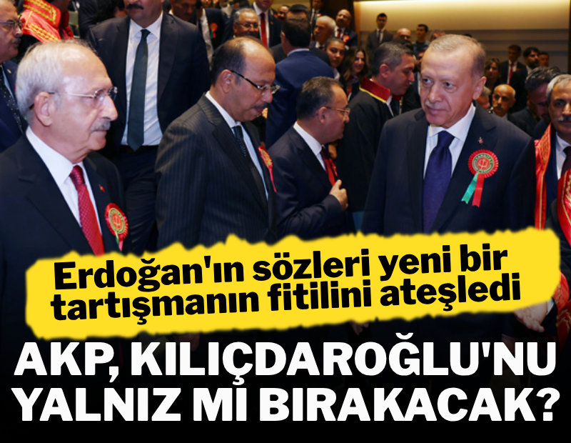 Parti içinde 'huzursuzluk' iddiası: AKP, Kılıçdaroğlu'nu yalnız mı bırakacak?