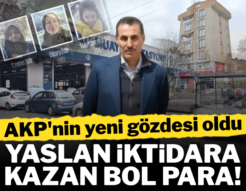 Yaslan iktidara, kazan bol para! İşte AKP'nin yeni gözdesi