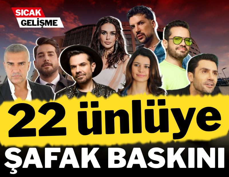 Son Dakika... Ünlülere şafak baskını: Kenan Doğulu, Beren Saat, Enis Arıkan ve Kerimcan Durmaz gözaltında